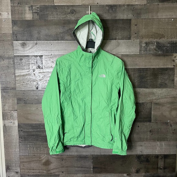 SOLD North Face Womens Hyvent Rain Jacket Small - Picture 1 of 3